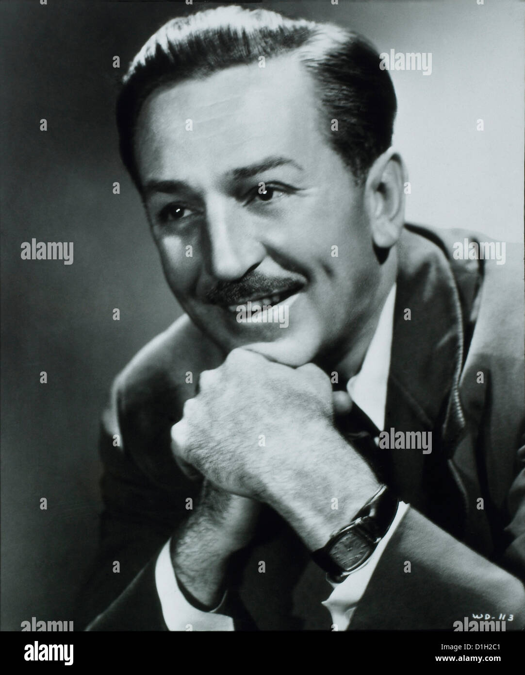 Walt Disney (1901-1966) Portrait Stock Photo