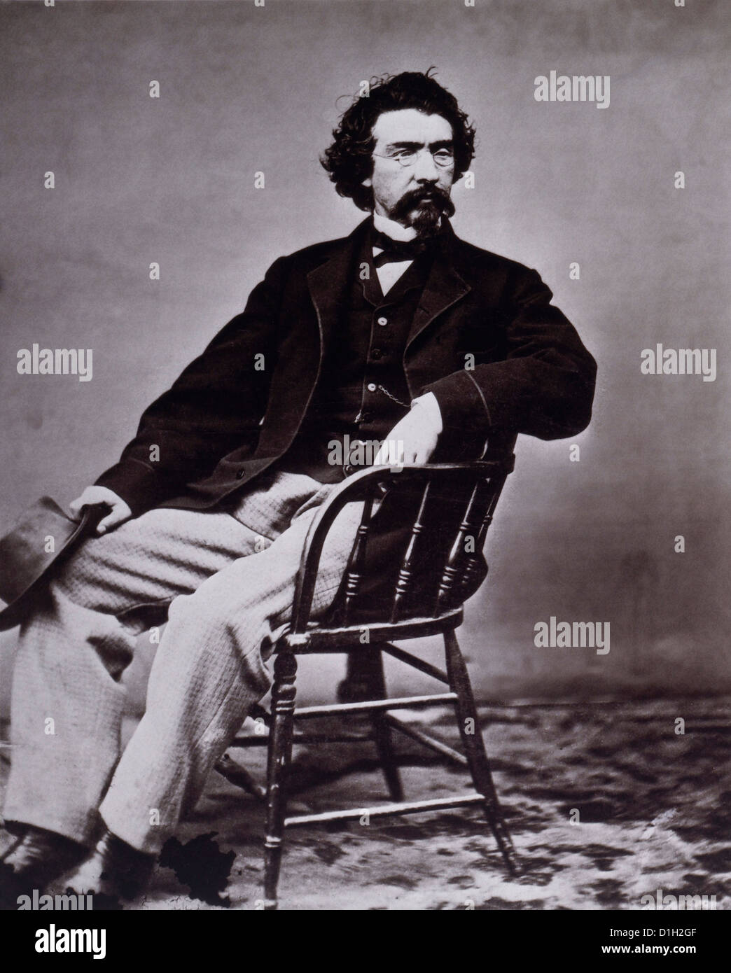 Mathew Brady (1822-1896), Photographer, Self Portrait Stock Photo