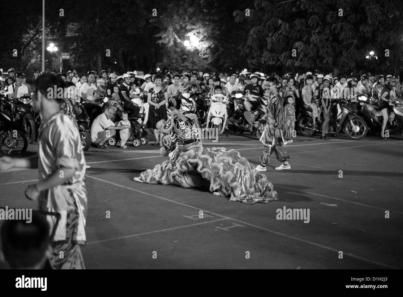 Lunar Festival celebration in Hanoi, Vietnam Stock Photo Alamy
