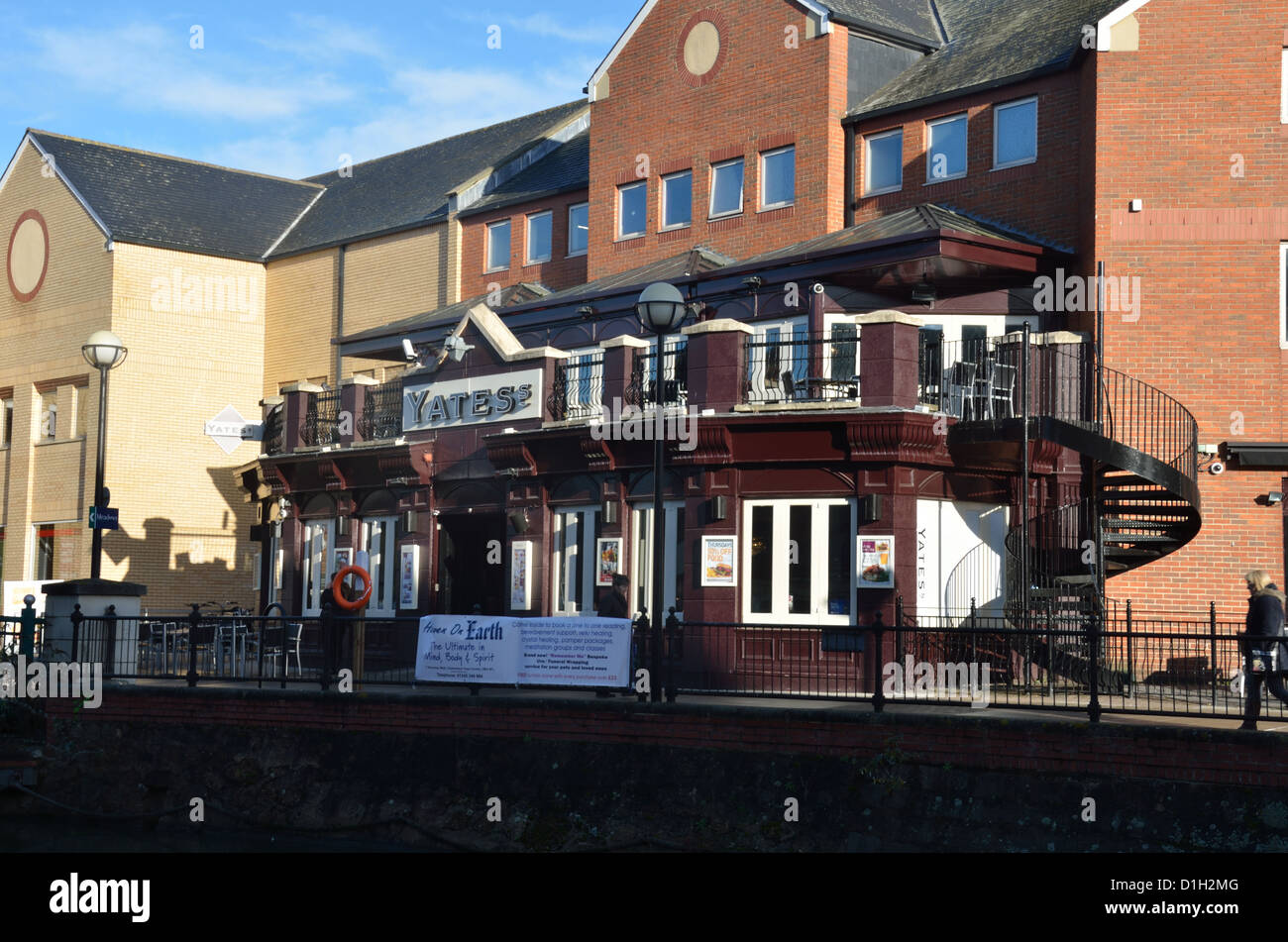 Yates bar hires stock photography and images Alamy