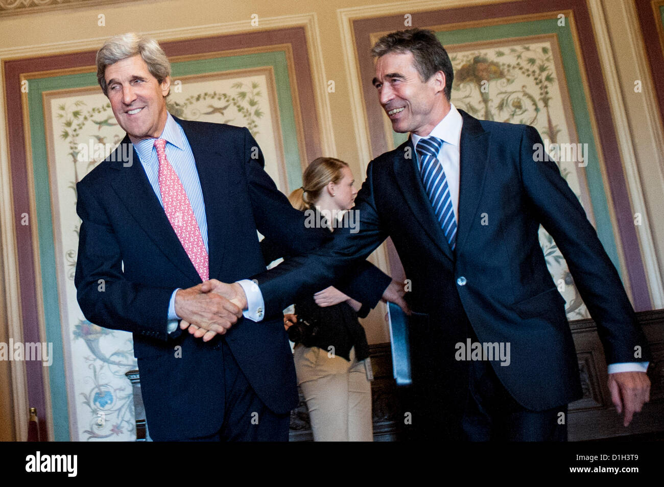 Dec. 21, 2012 - Washington, District of Columbia, U.S. - John Kerry