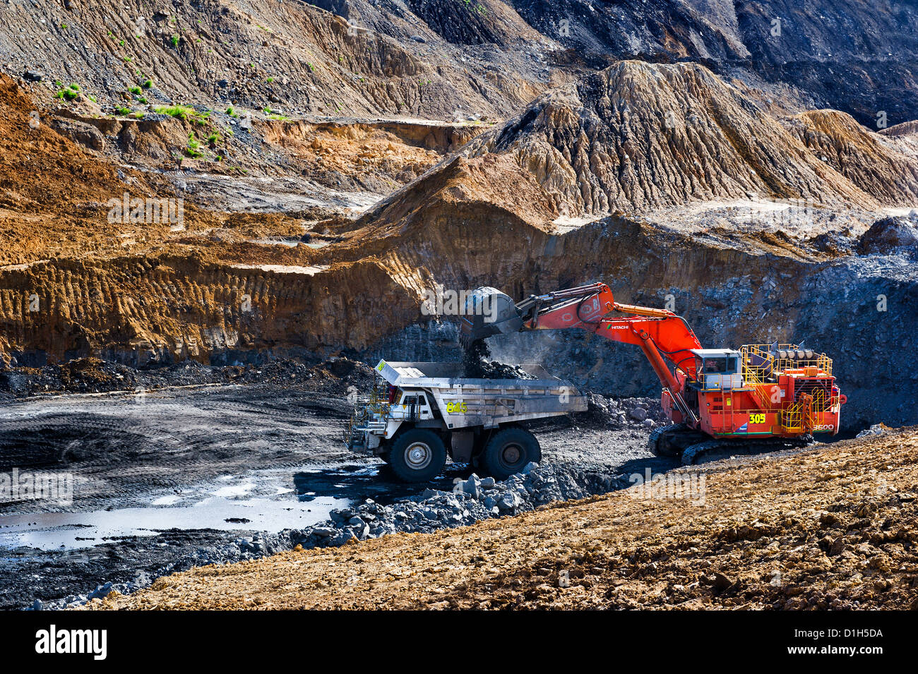 Australian Coal Mining High Resolution Stock Photography and Images - Alamy