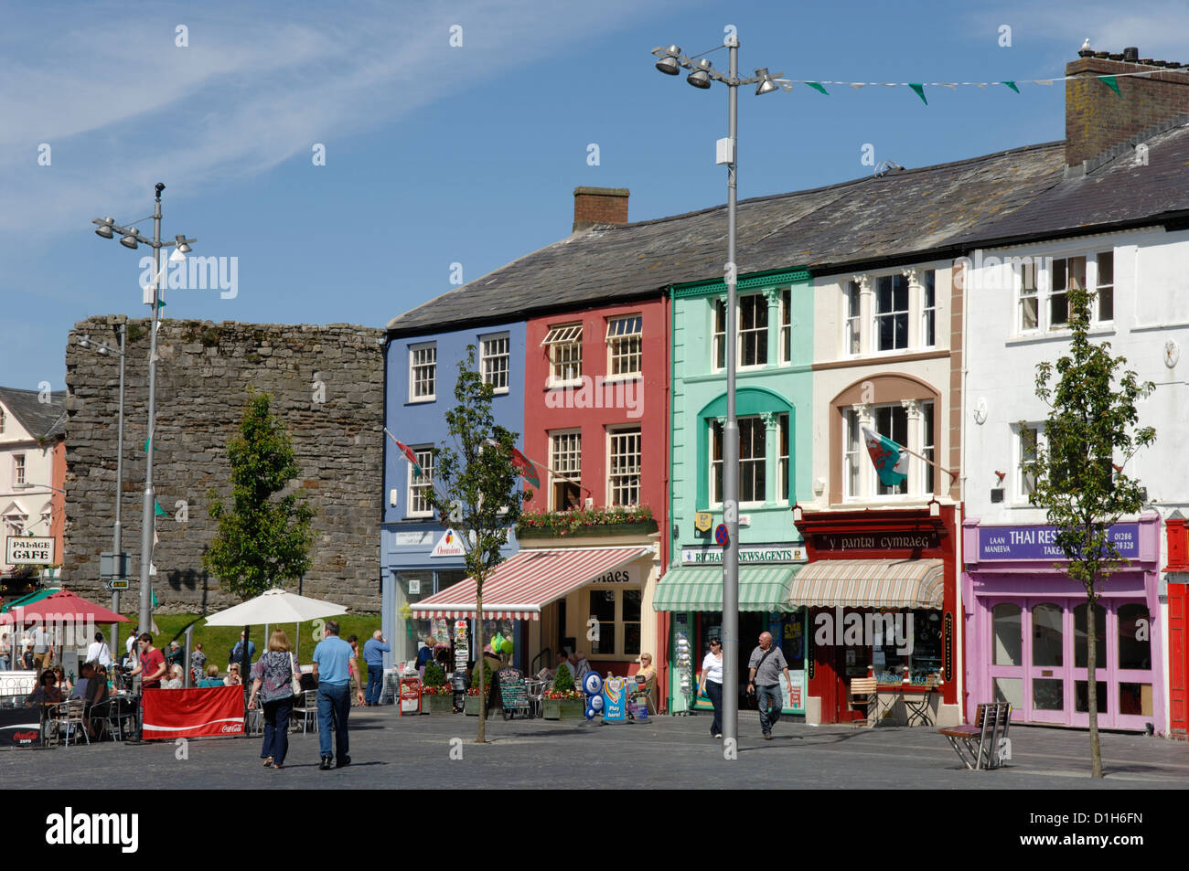 Shops in caernarfon hires stock photography and images Alamy