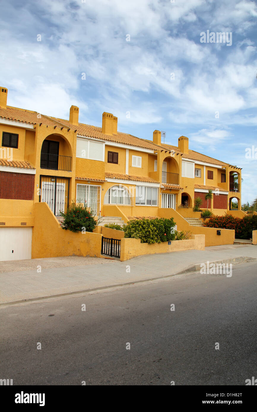 Houses in Spain Stock Photo Alamy