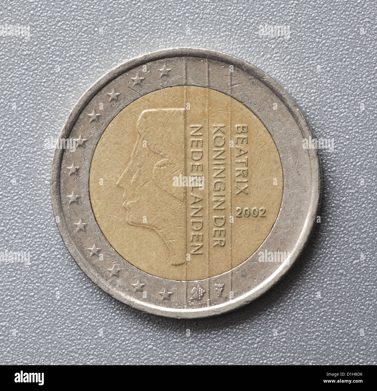 Euro coins Stock Photo