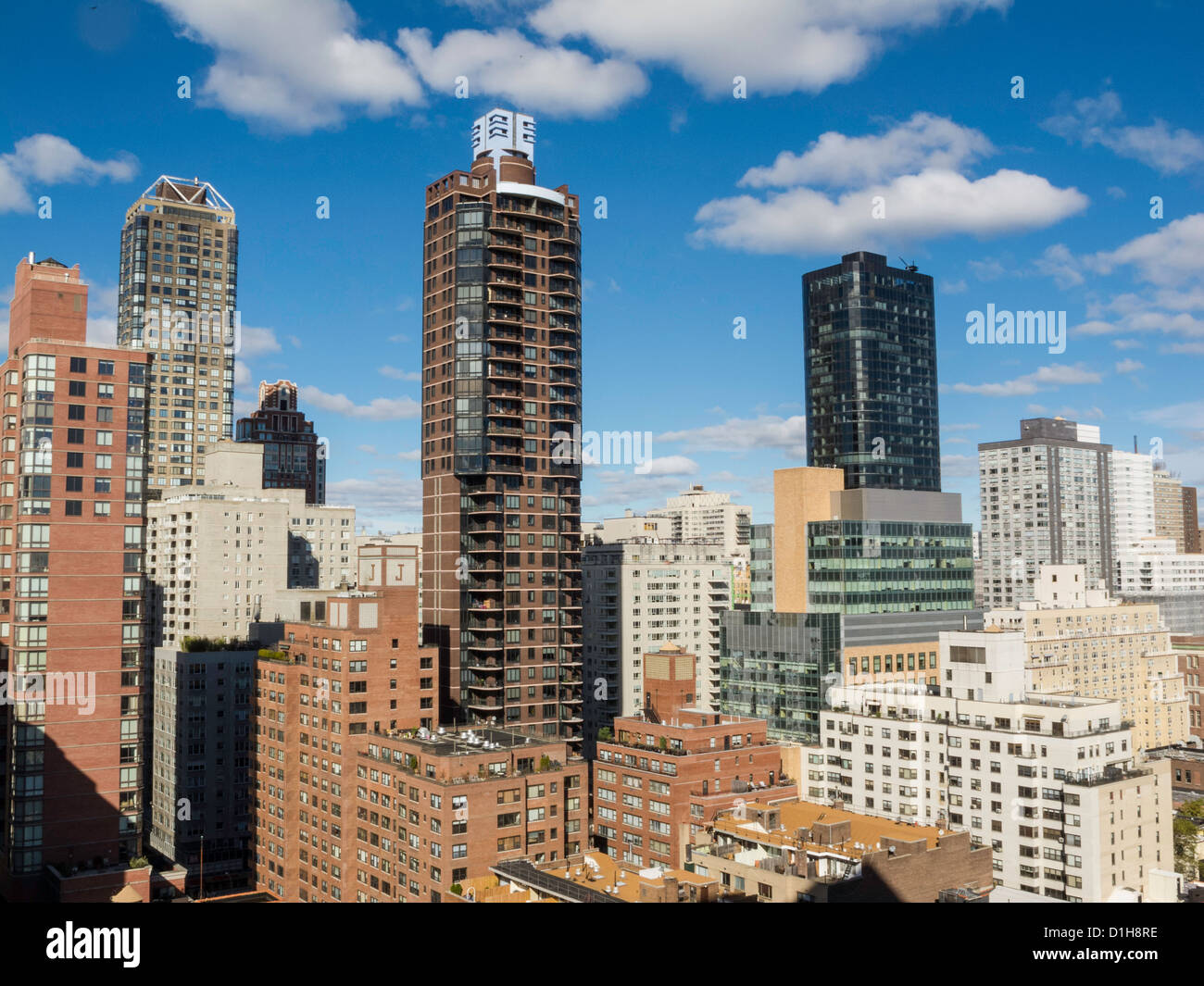 Upper East Side Skyline Vista, New York City, USA Stock Photo Alamy
