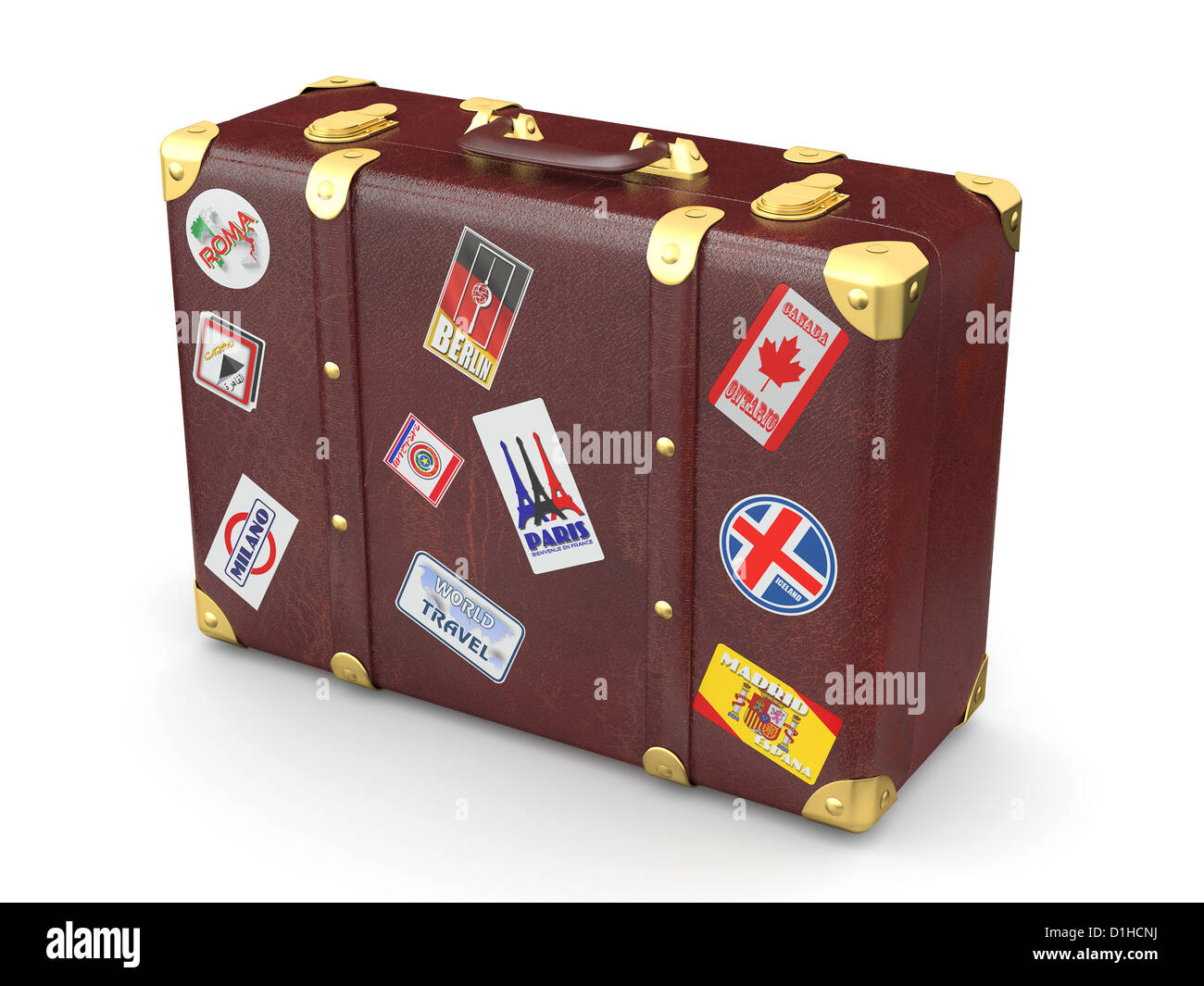 vintage travel luggage