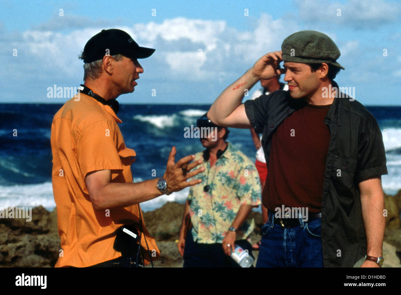 Godzilla 1998 Matthew Broderick High Resolution Stock Photography and