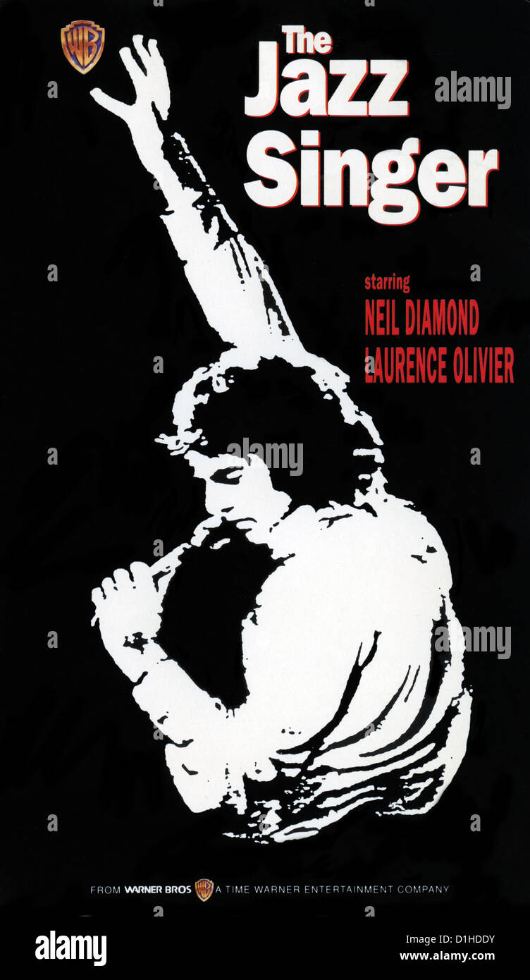 Richard Fleischer JAZZ SINGER Affiche de film Neil Diamond 40x60 cm - 1980