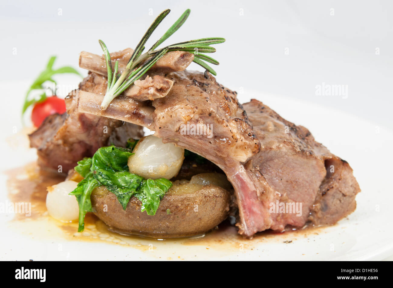 Calf cutlets hi-res stock photography and images - Alamy