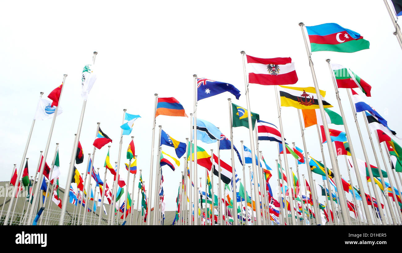United nations flags hires stock photography and images Alamy