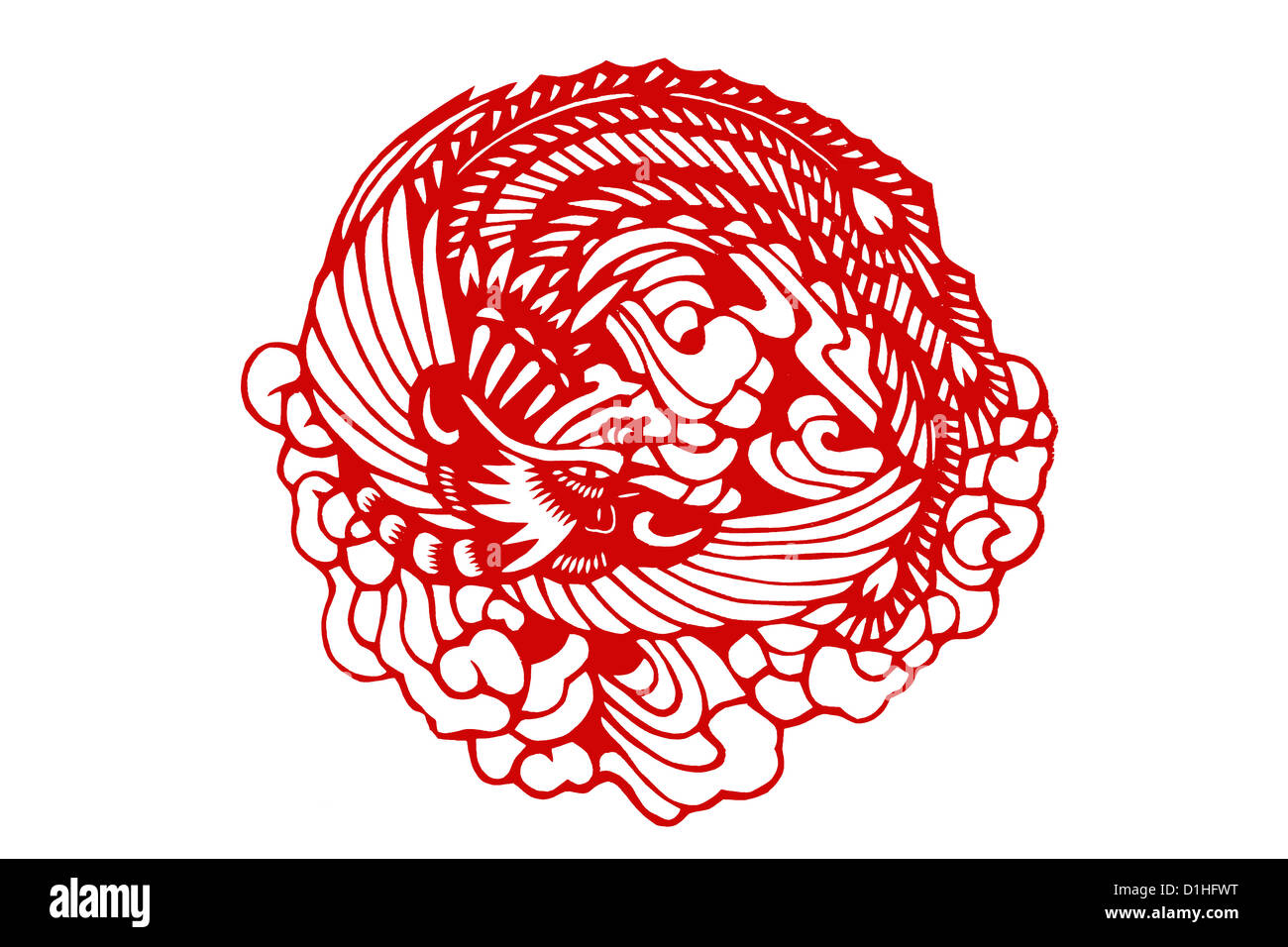 Traditional chinese paper cut art hi-res stock photography and images ...