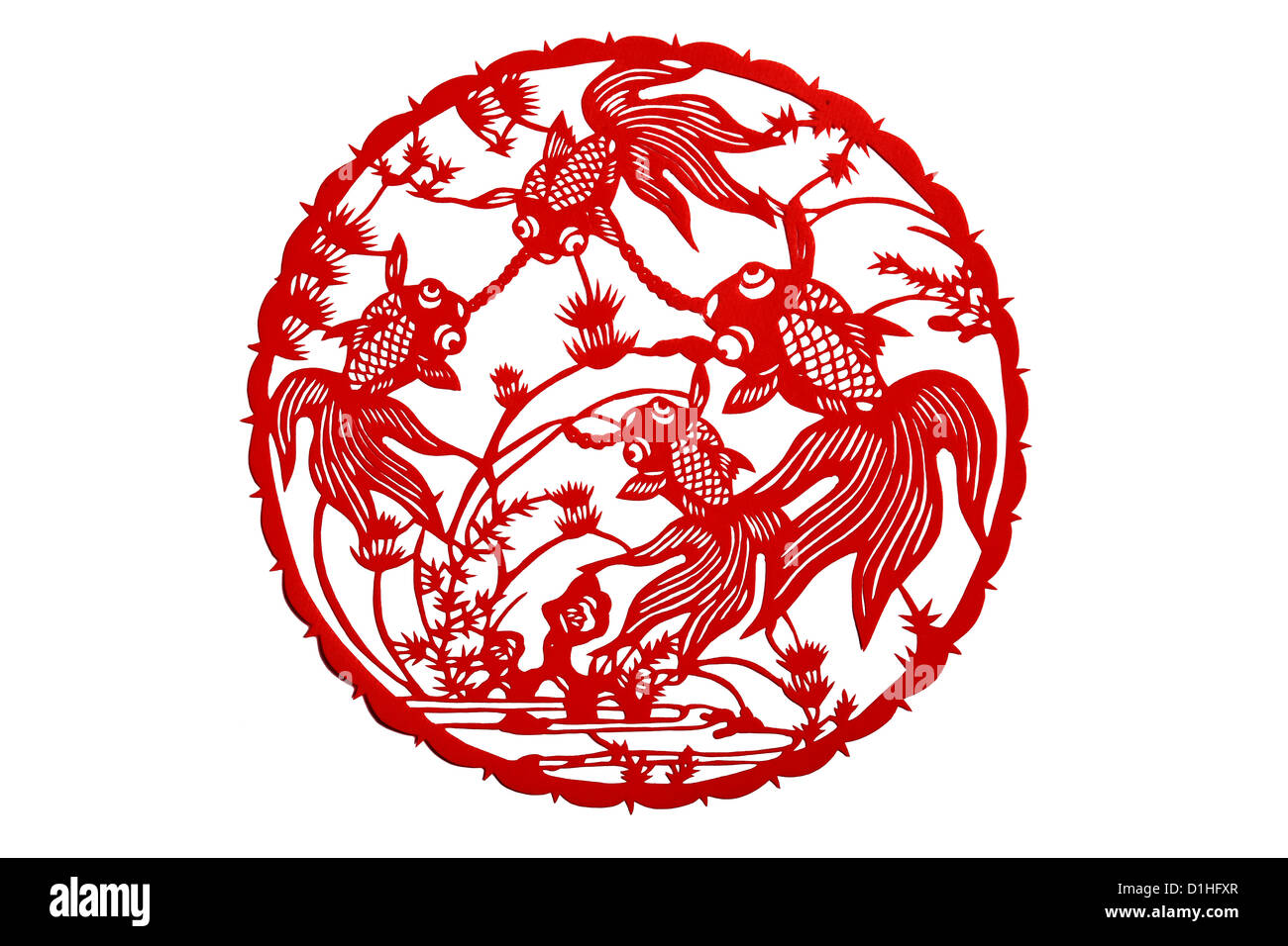 Cut red fish hi-res stock photography and images - Alamy