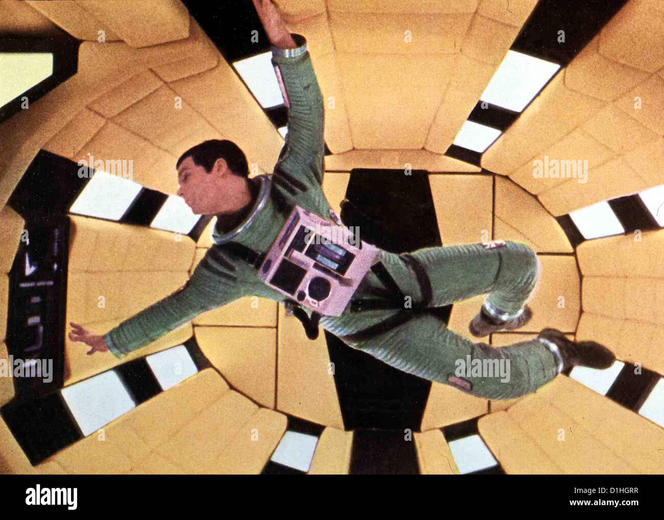 2001 - Odyssee Im Weltraum   2001: A Space Odyssey   David Bowman (Keir Dullea) *** Local Caption *** 1968  -- Stock Photo