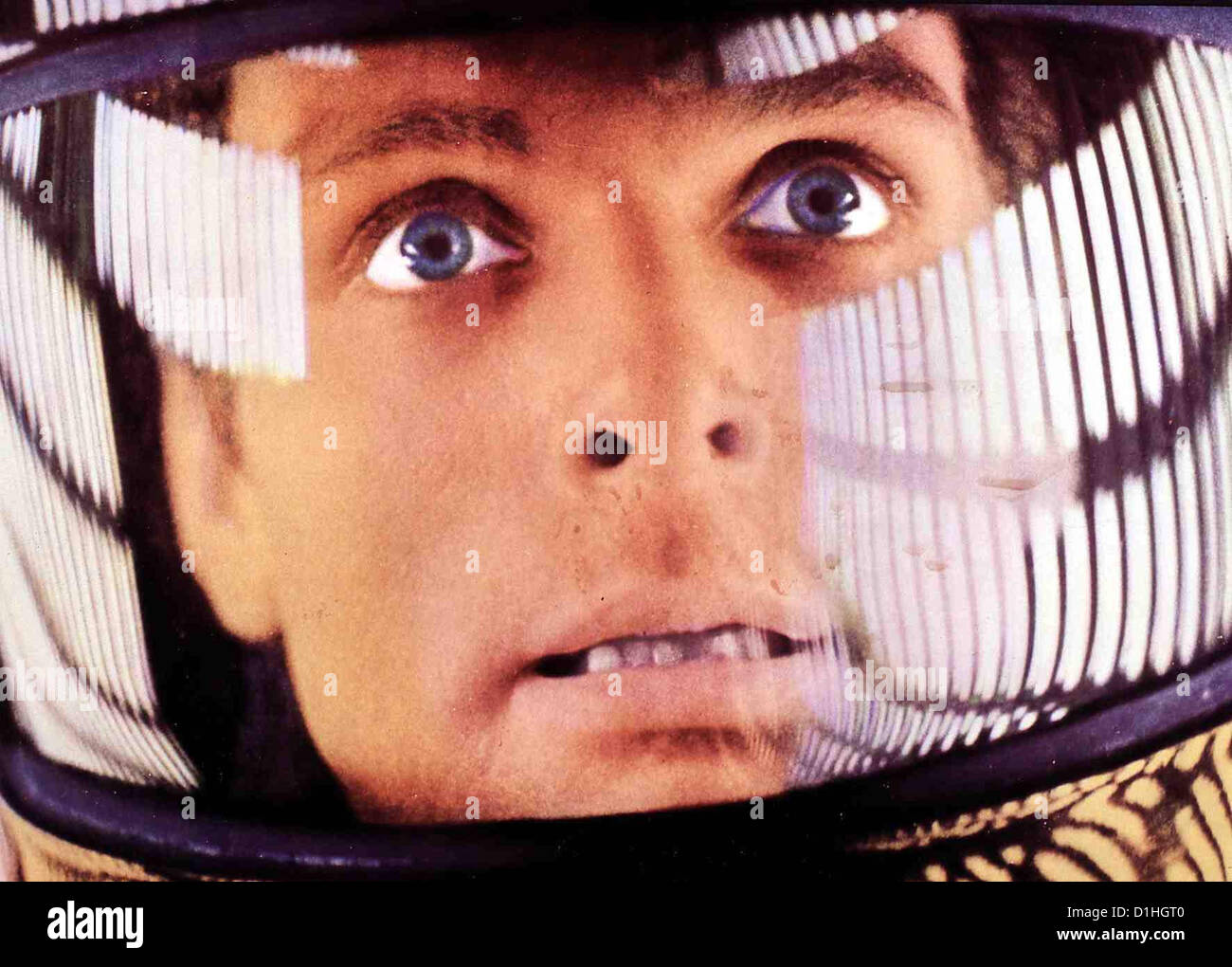2001 - Odyssee Im Weltraum  2001: Space Odyssey  Keir Dullea Astronaut David Bowman (Keir Dullea) *** Local Caption *** 1968 -- Stock Photo