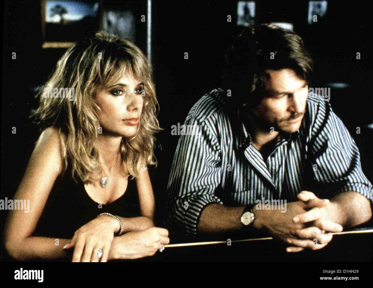 8 Millionen Wege Zu Sterben  8 Million Ways To Die  Rosanna Arquette, Jeff Bridges Scudder (Jeff Bridges) plant Angel eine Stock Photo