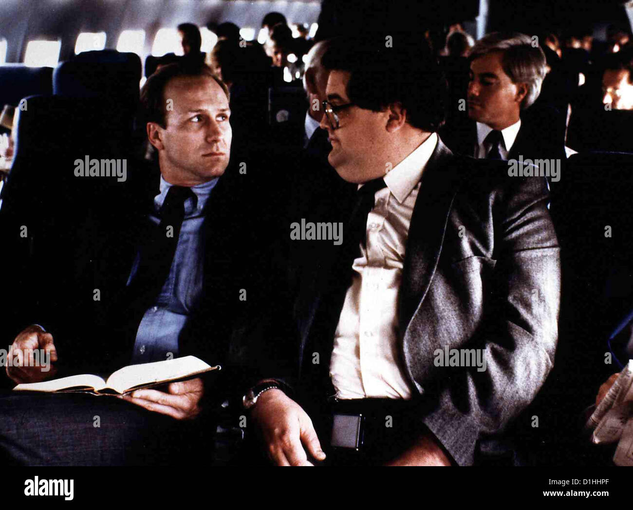 Die Reisen Des Mr. Leary  Accidental Tourist,  William Hurt (l) Autor Macon Leary (William Hurt,l) schreibt Bücher mit guten Stock Photo