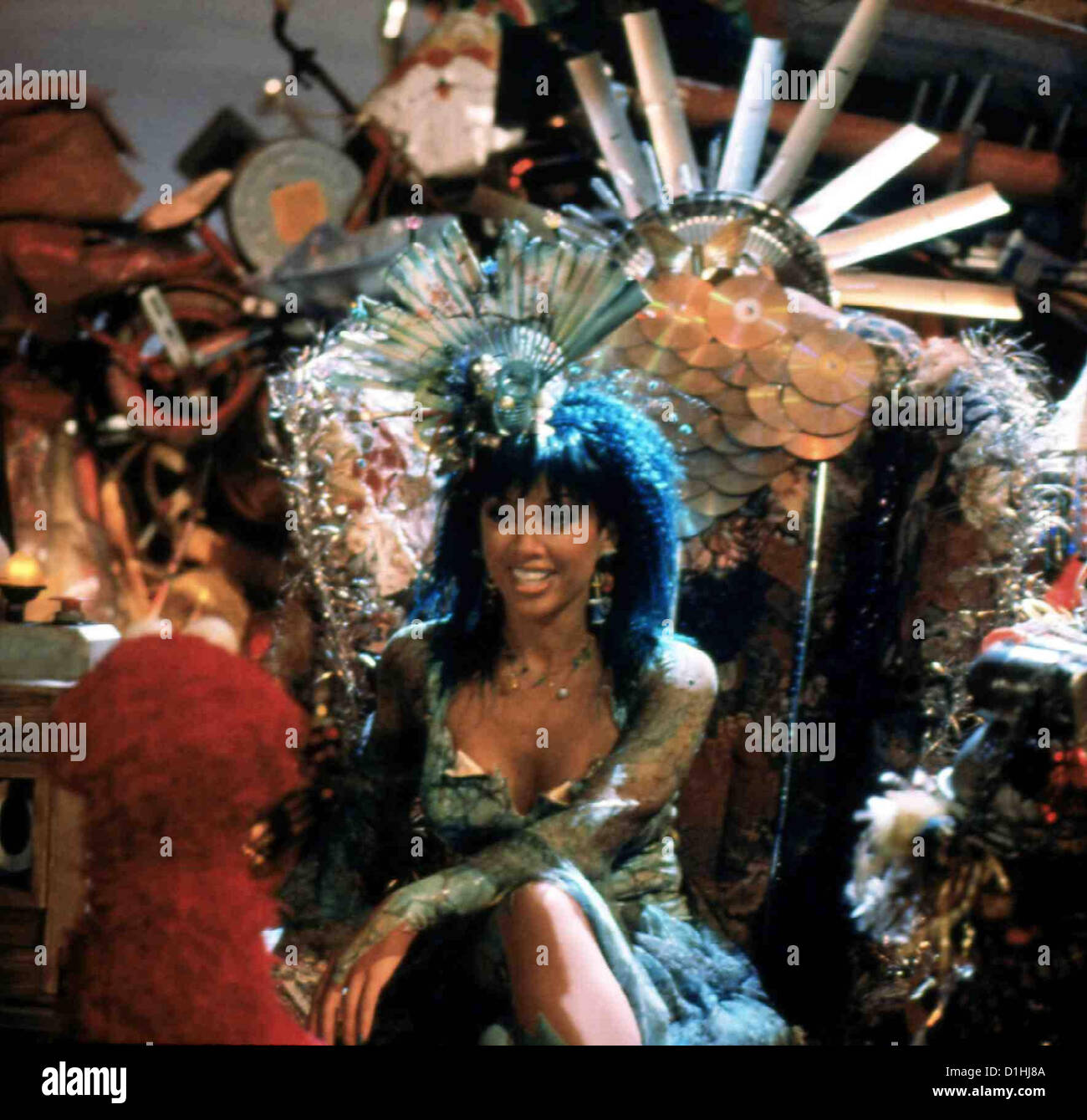 Adventures Of Elmo In Grouchland Elmo, Queen of the Trash (Vanessa