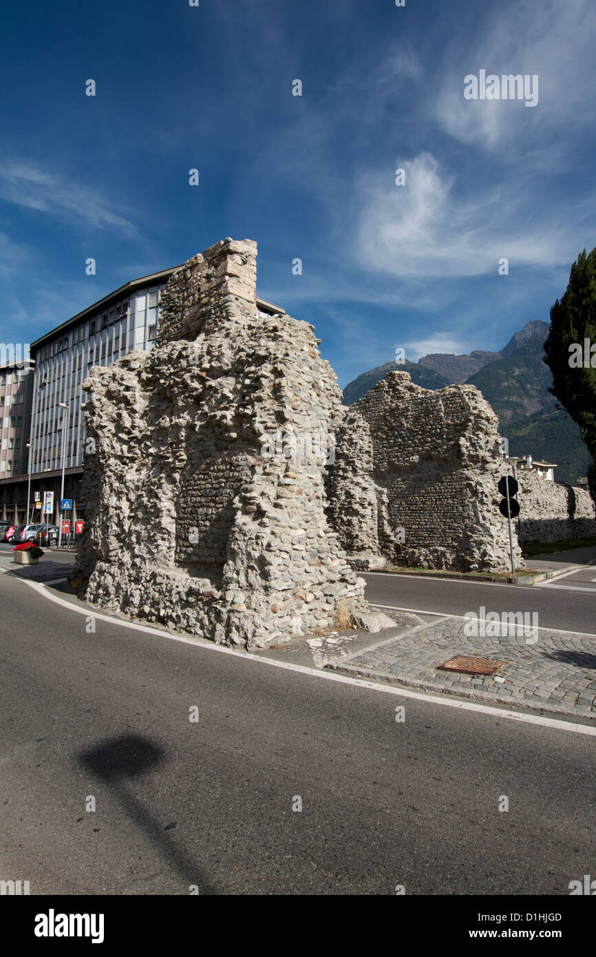 Aosta - Italy Stock Photo - Alamy