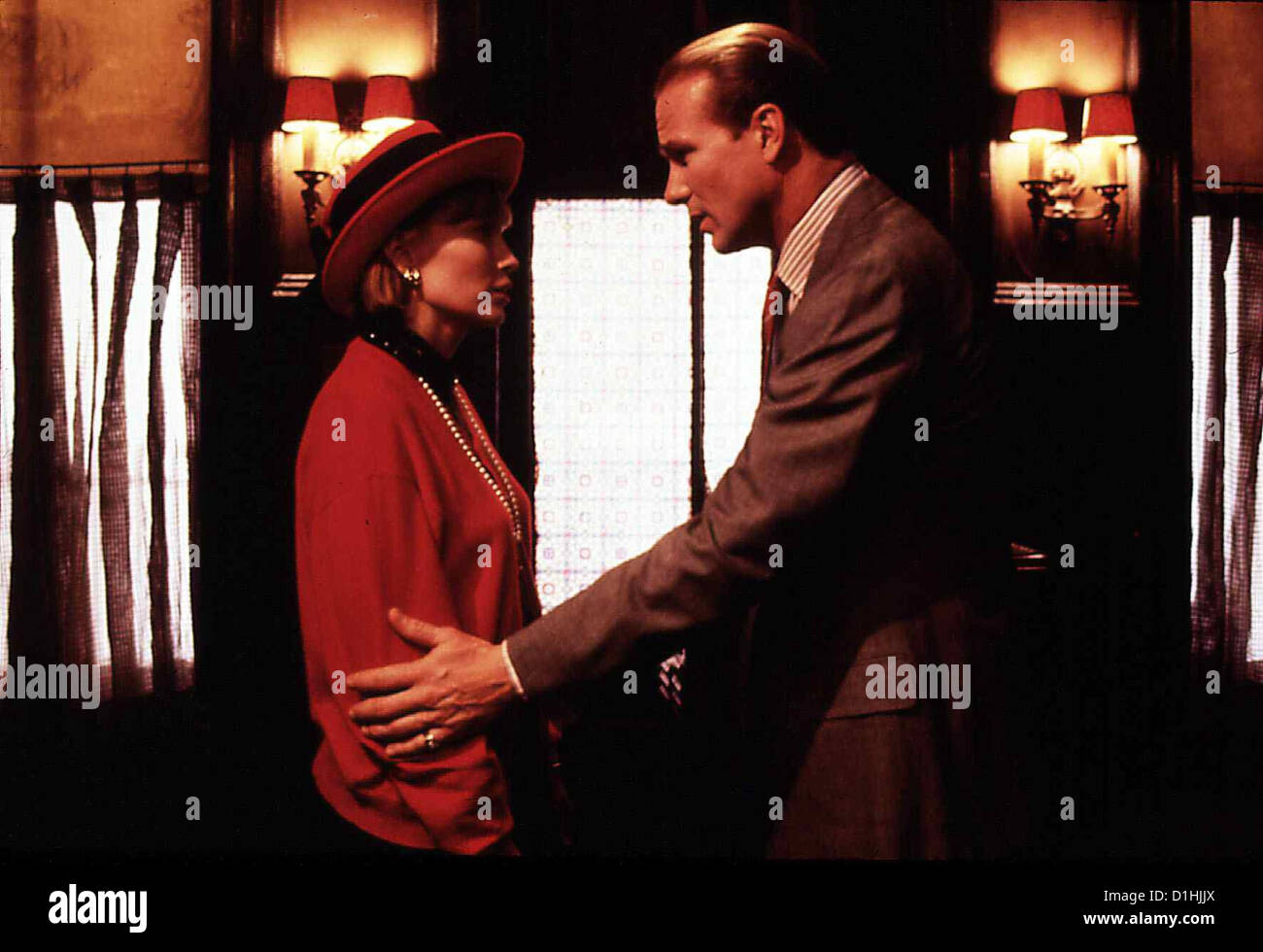 Alice Alice Alice (Mia Farrow) und Doug (William Hurt) *** Local ...