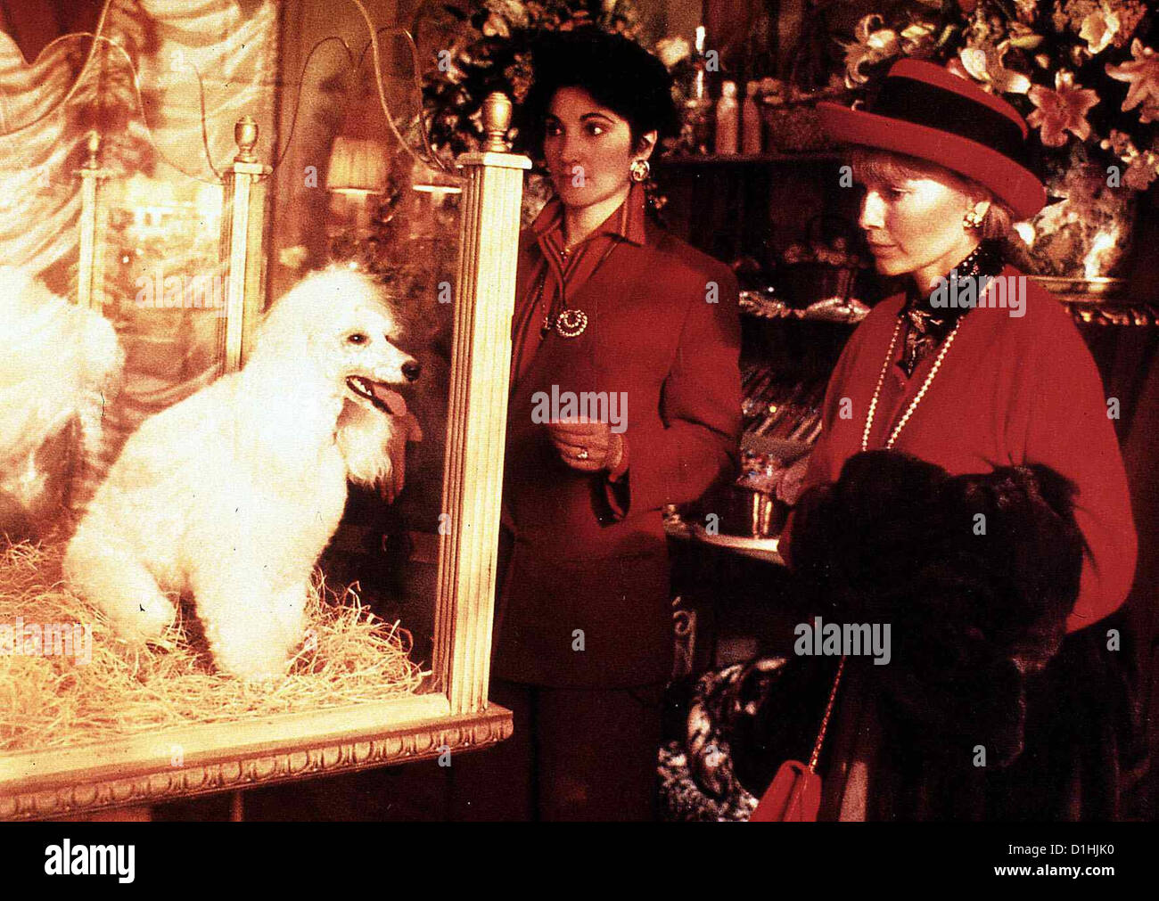 Alice Alice ?, Mia Farrow (r) *** Local Caption *** 1989 Cinema 3/91, S ...