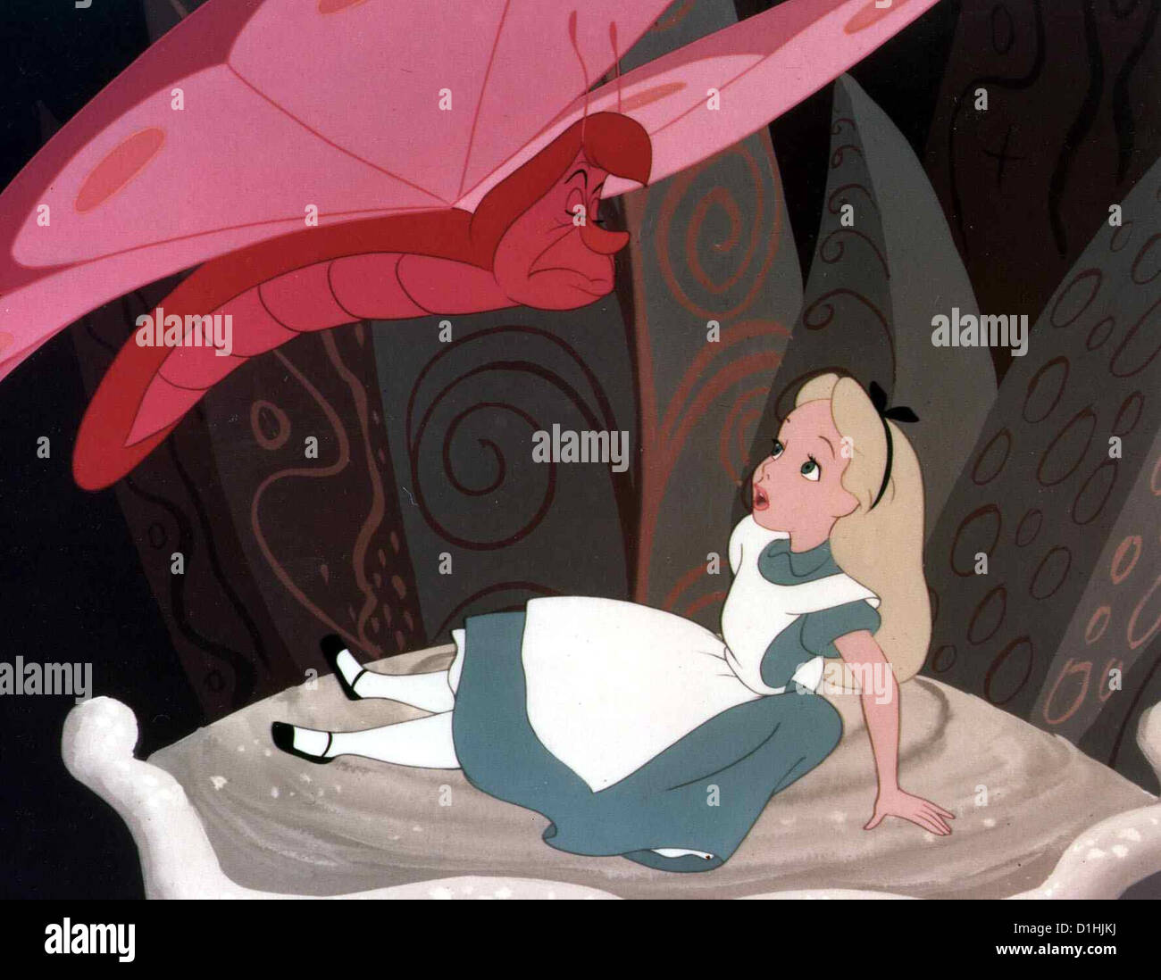 Alice Im Wunderland Alice In Wonderland Alice *** Local Caption *** 1999 Hallmark Stock Photo