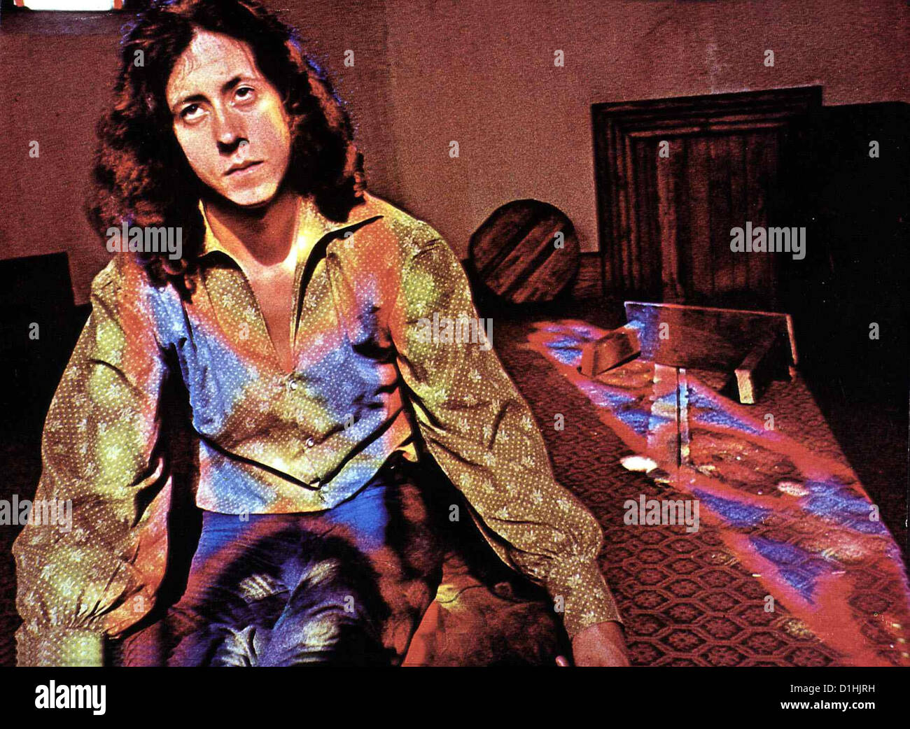 Alice's Restaurant  Alice's Restaurant  Arlo Guthrie Doch die Idylle truegt und bald haeufen sich Konflikte und Drogenprobleme, Stock Photo