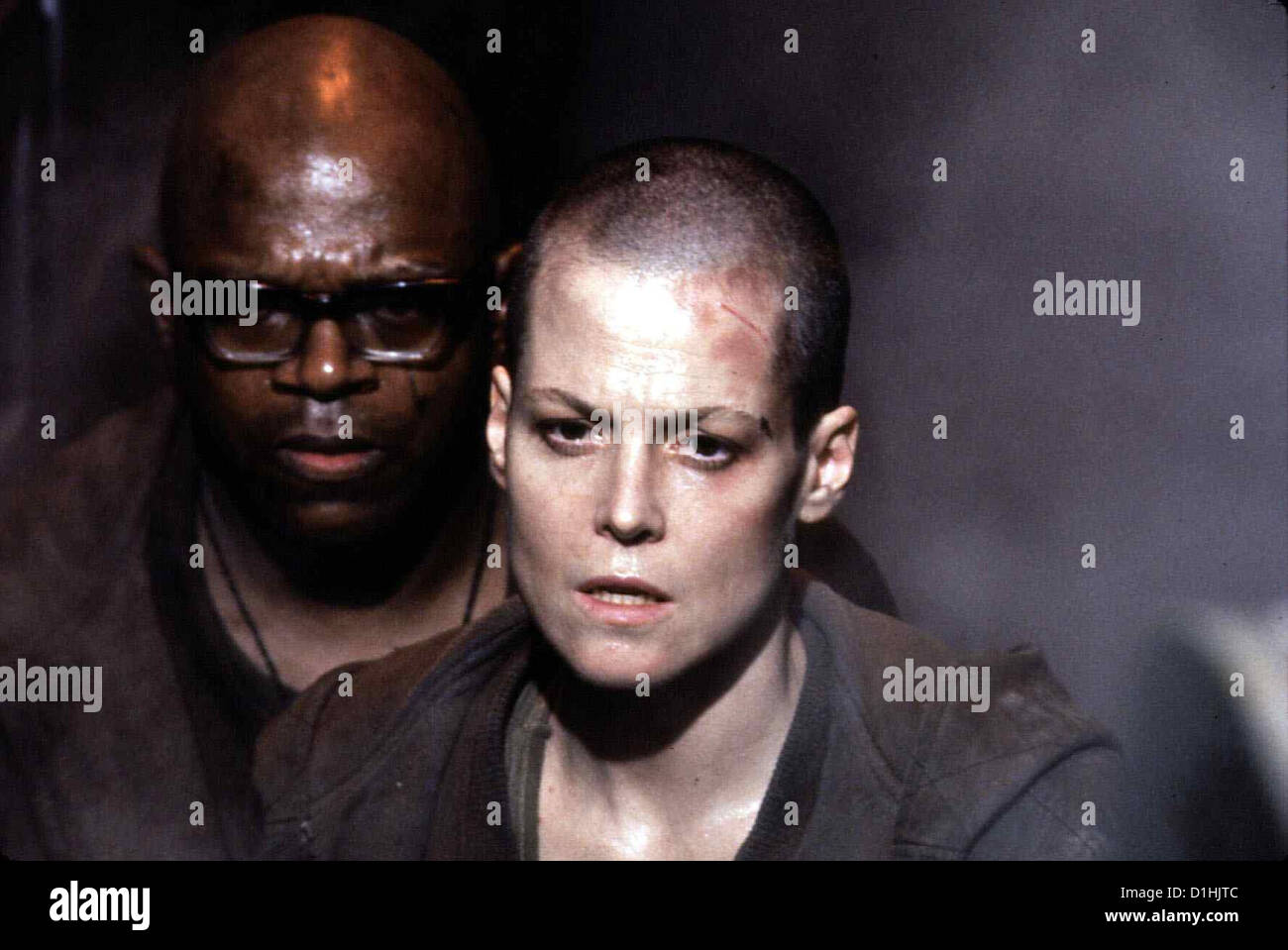 bald sigourney weaver as ellen riplay from alien 3, | Stable Diffusion