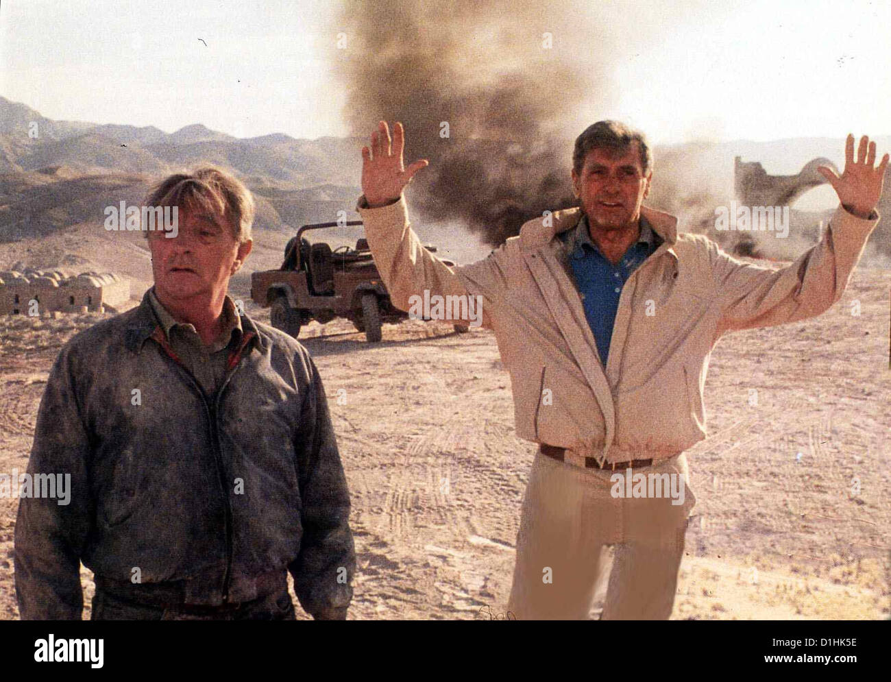 Der Ambassador Ambassador, Robert Mitchum, Rock Hudson Schon bald