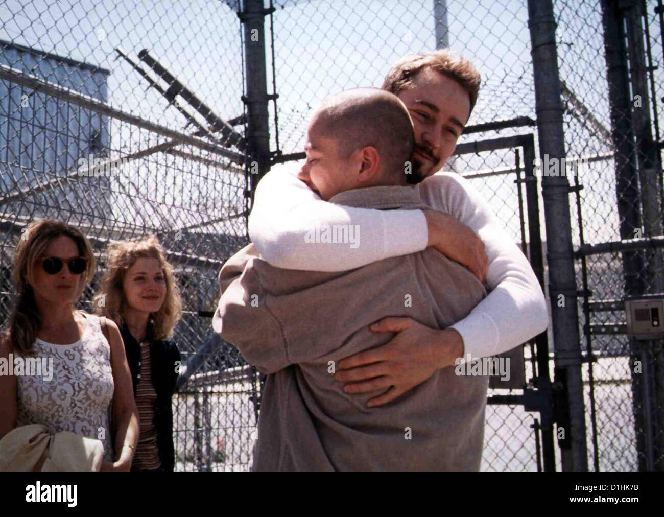 American History X  American History X  Doris (Beverly D'Angelo), Davina (Jennifer Lien), Derek (Edward Norton), Danny (Edward Stock Photo