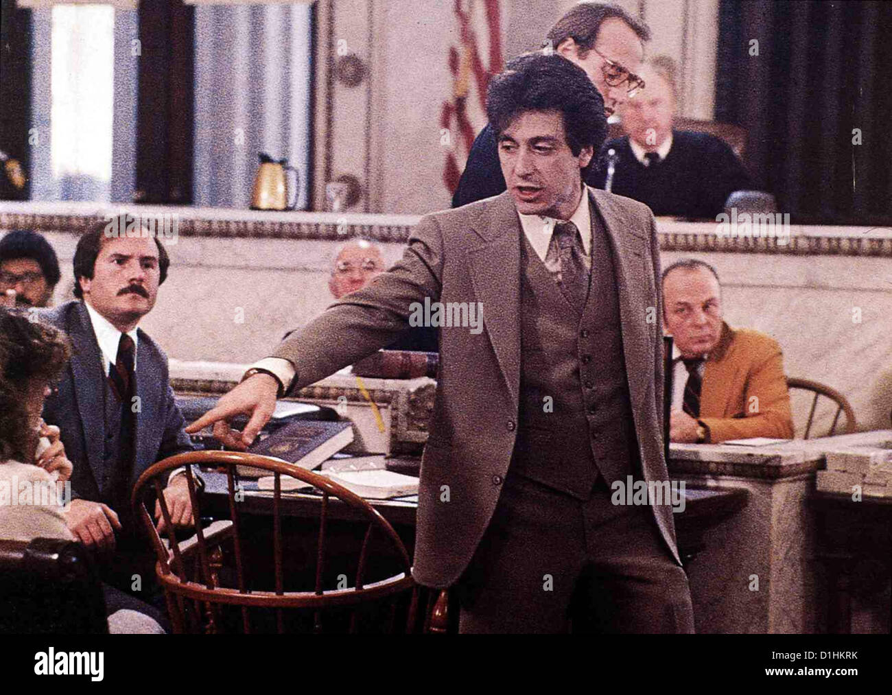 And Justice For All Movie Poster