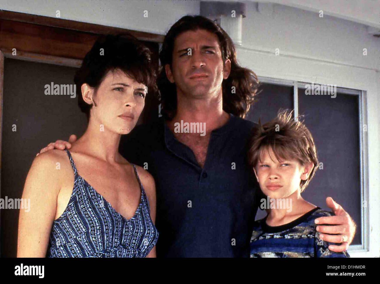 Flucht Ohne Wiederkehr  Any Place But Home  Mary Page Keller, Joe Lando, Lee Norris Roberta (Mary Page Keller) und Lucas Stock Photo