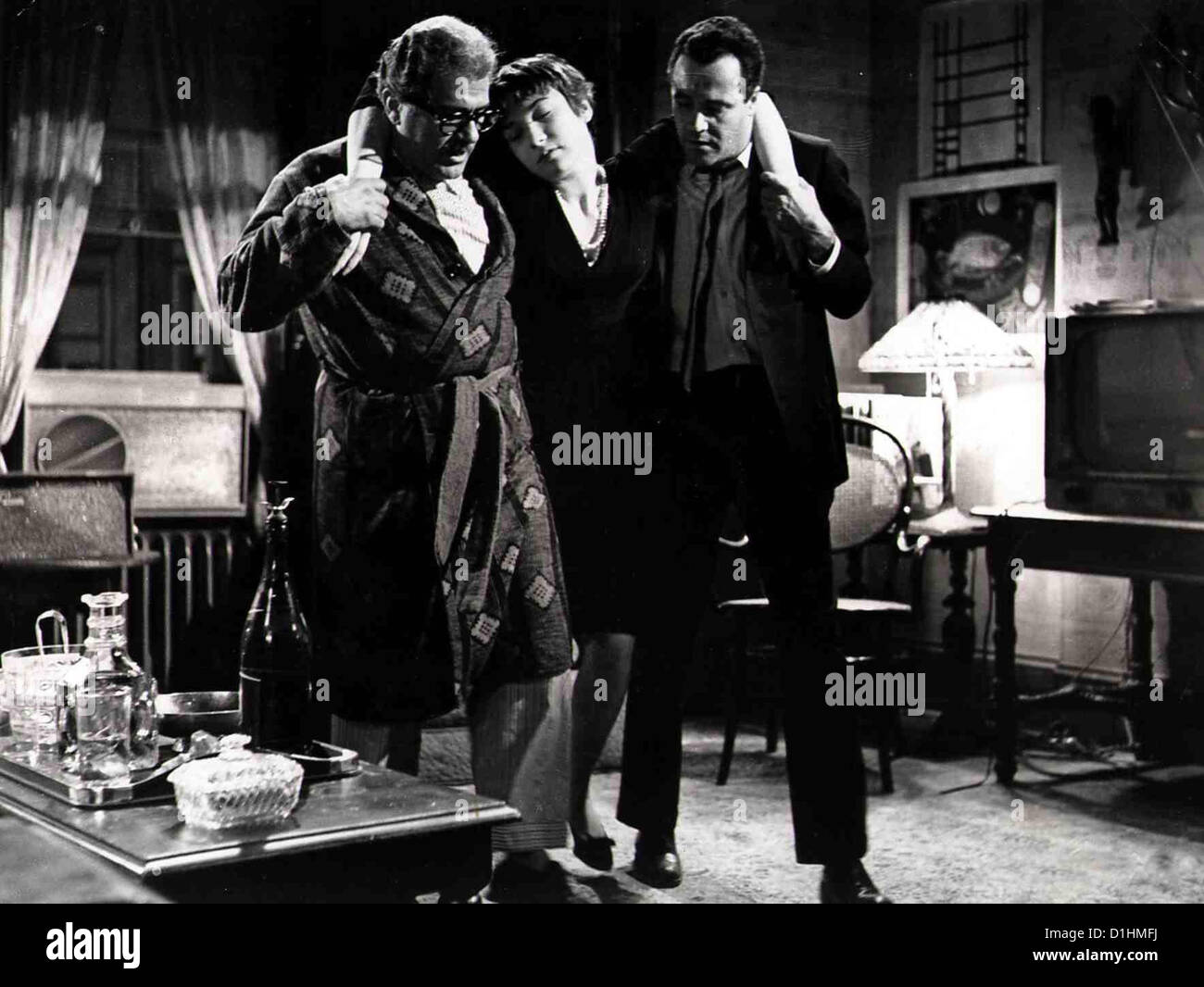 Das Appartement Apartment, Jack Kruschen, Shirley MacLaine, Jack Lemmon