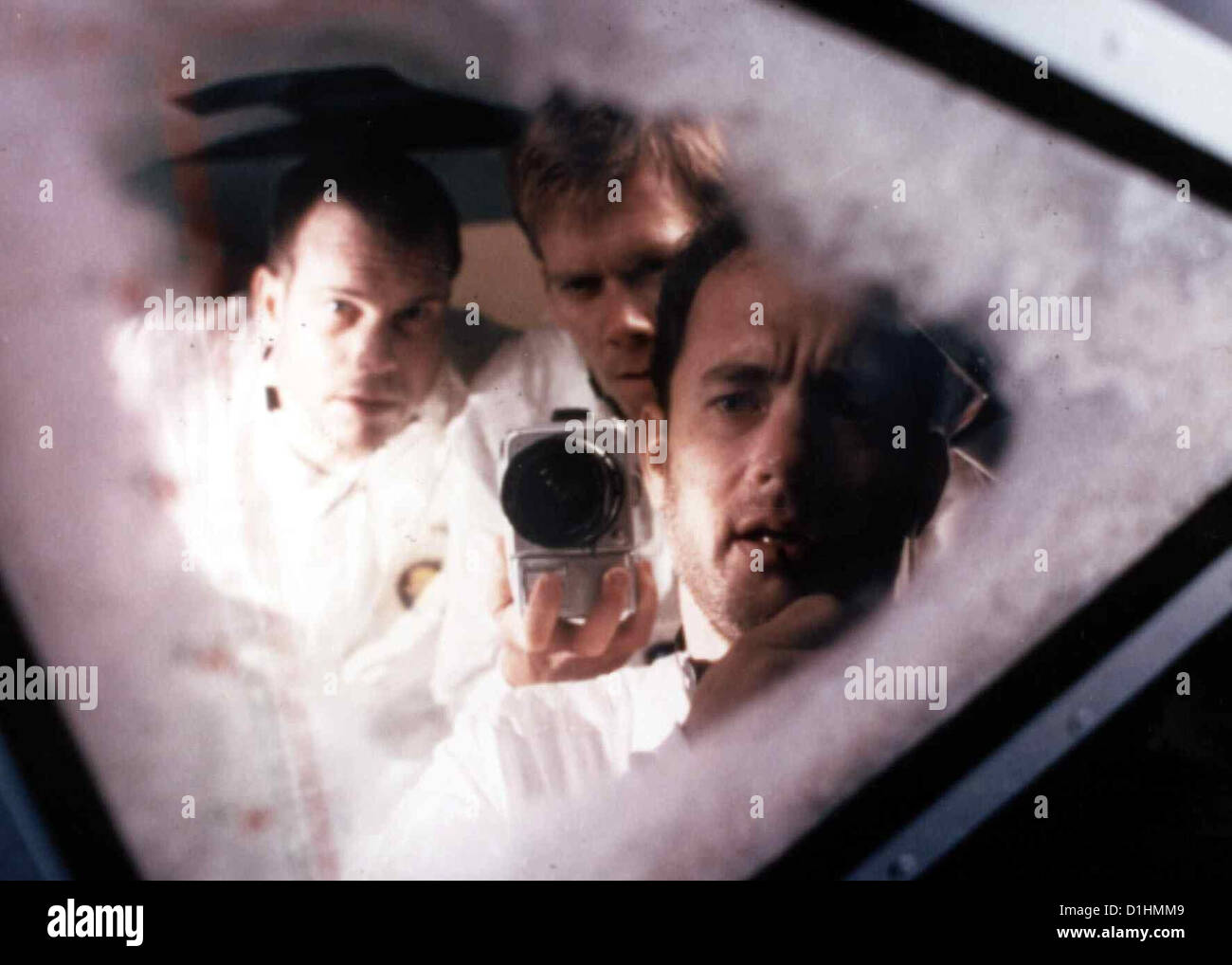 Apollo 13  Apollo 13  Fred Haise (Bill Paxton), Jack Swigert (Kevin Bacon), Jim Lovell (Tom Hanks) *** Local Caption *** 1995 Stock Photo