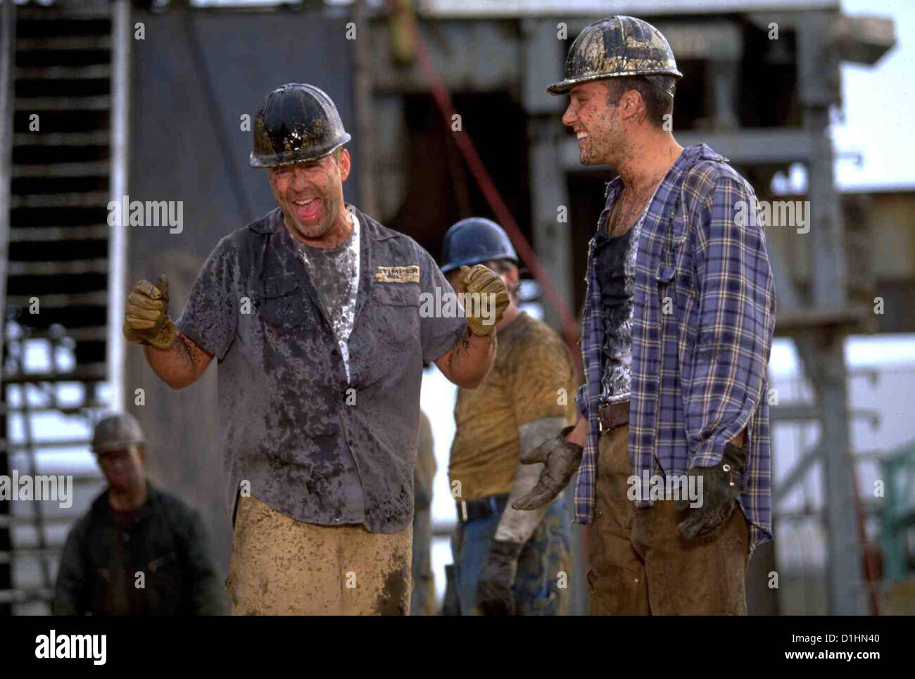 Armageddon Das Juengste Gericht Armageddon Bruce Willis, Ben Affleck *** Local Caption