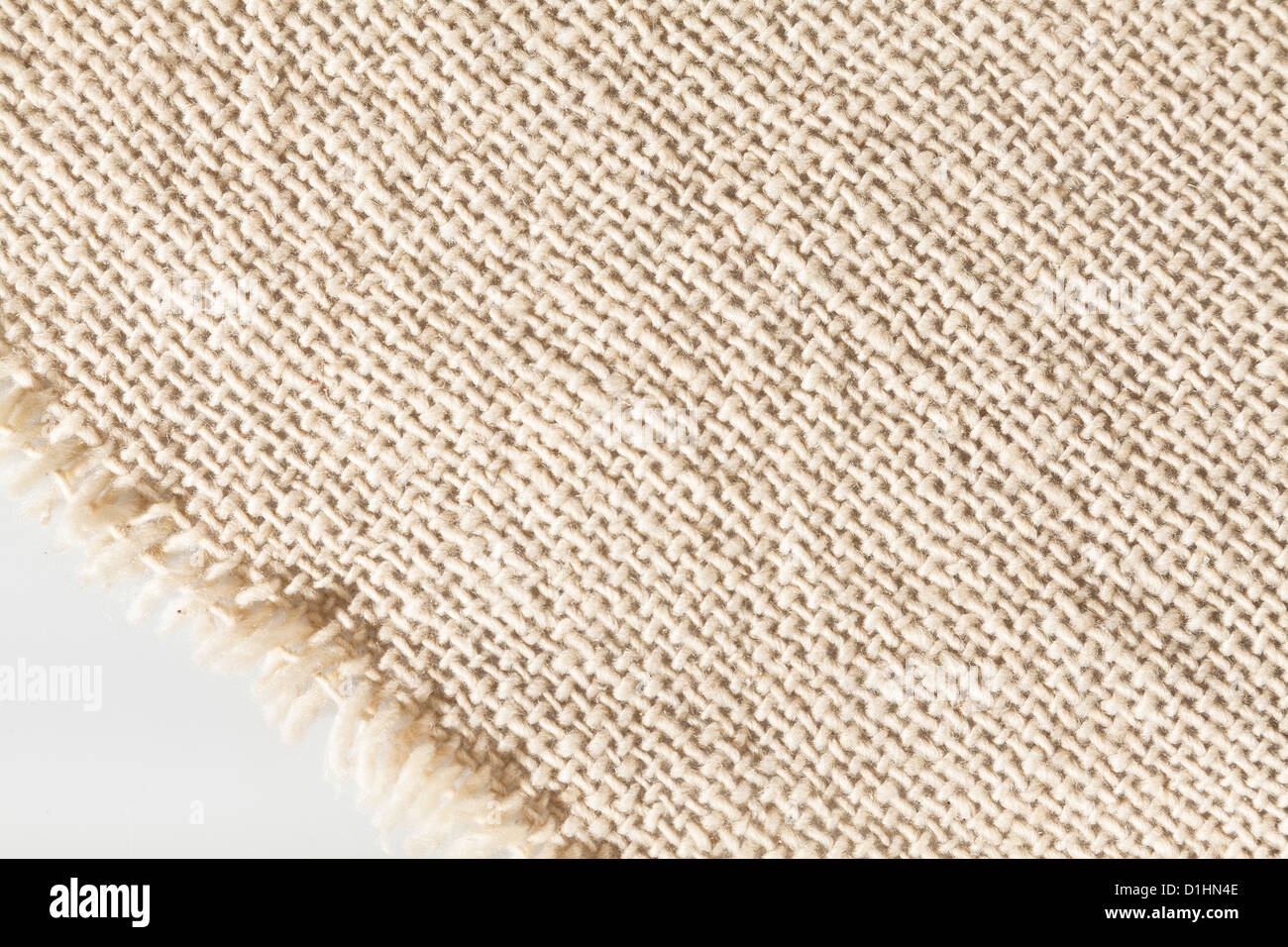 light natural linen texture of canvas for the background Stock Photo ...