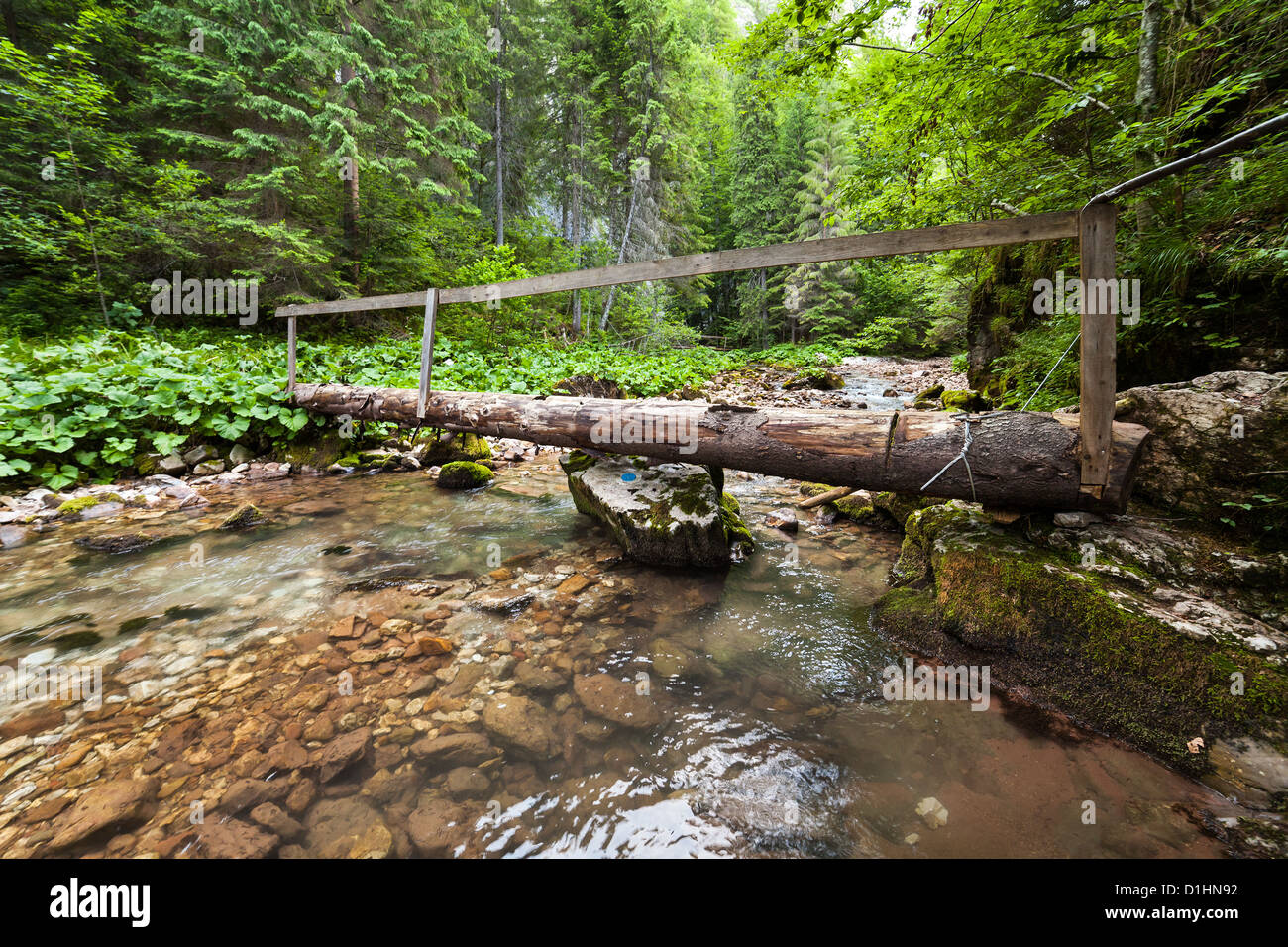 Bridge across rock creek hi-res stock photography and images - Alamy