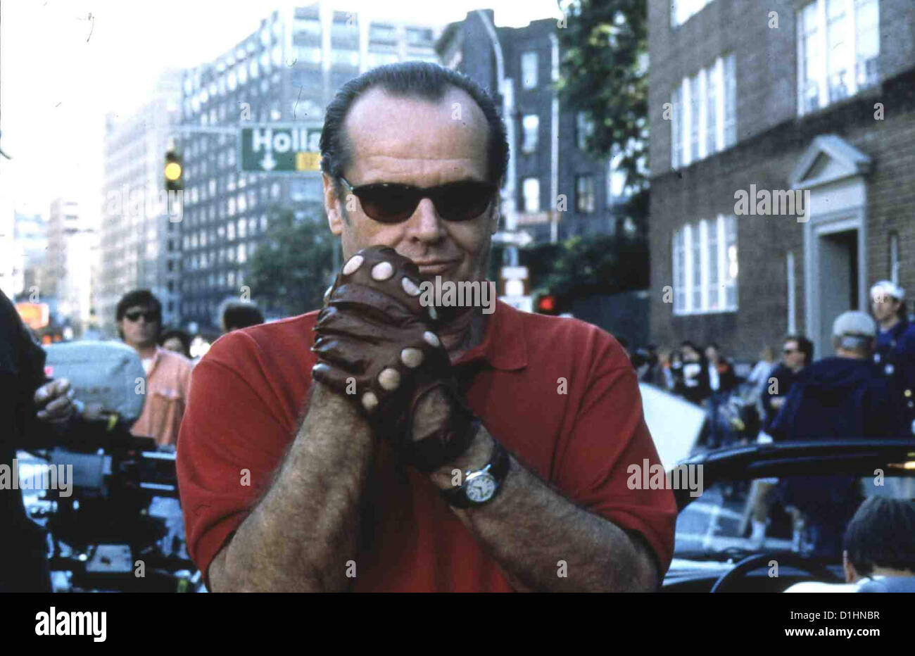 Besser Geht S Nicht As Good As It Gets Jack Nicholson Melvin Udall Stock Photo Alamy