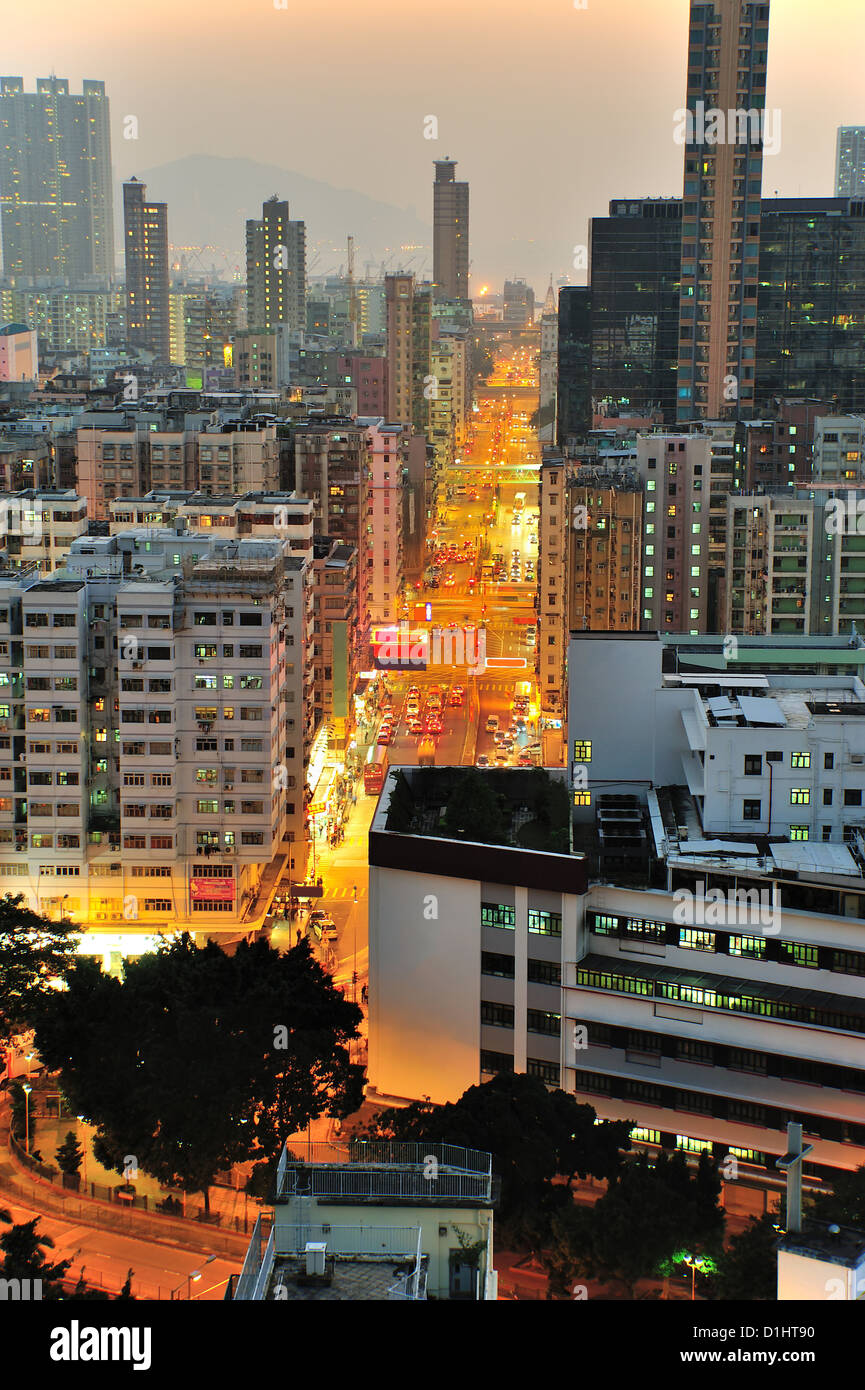 High density area hi-res stock photography and images - Alamy