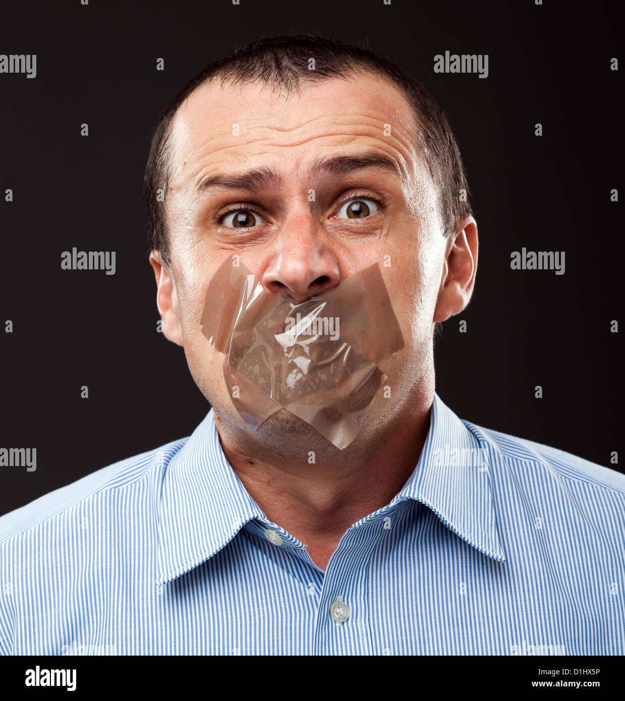 Duct taped mouth hires stock photography and images Alamy