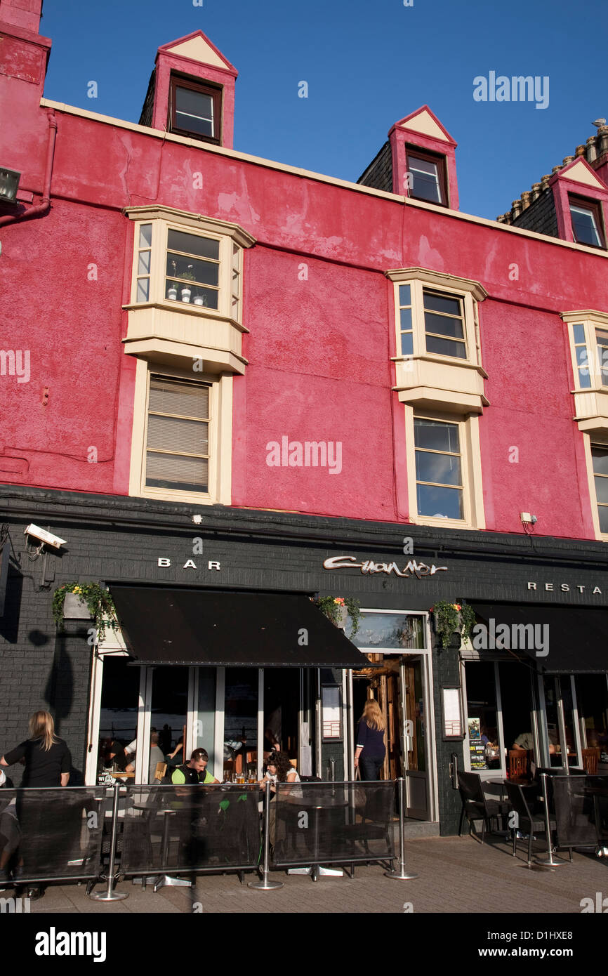 Cuan Mor Bar and Restaurant, Oban, Scotland Stock Photo Alamy