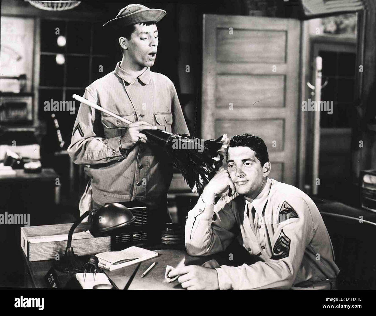 Krach Mit Der Kompanie   At War With The Army   Jerry Lewis, Dean Martin *** Local Caption *** 1950  -- Stock Photo