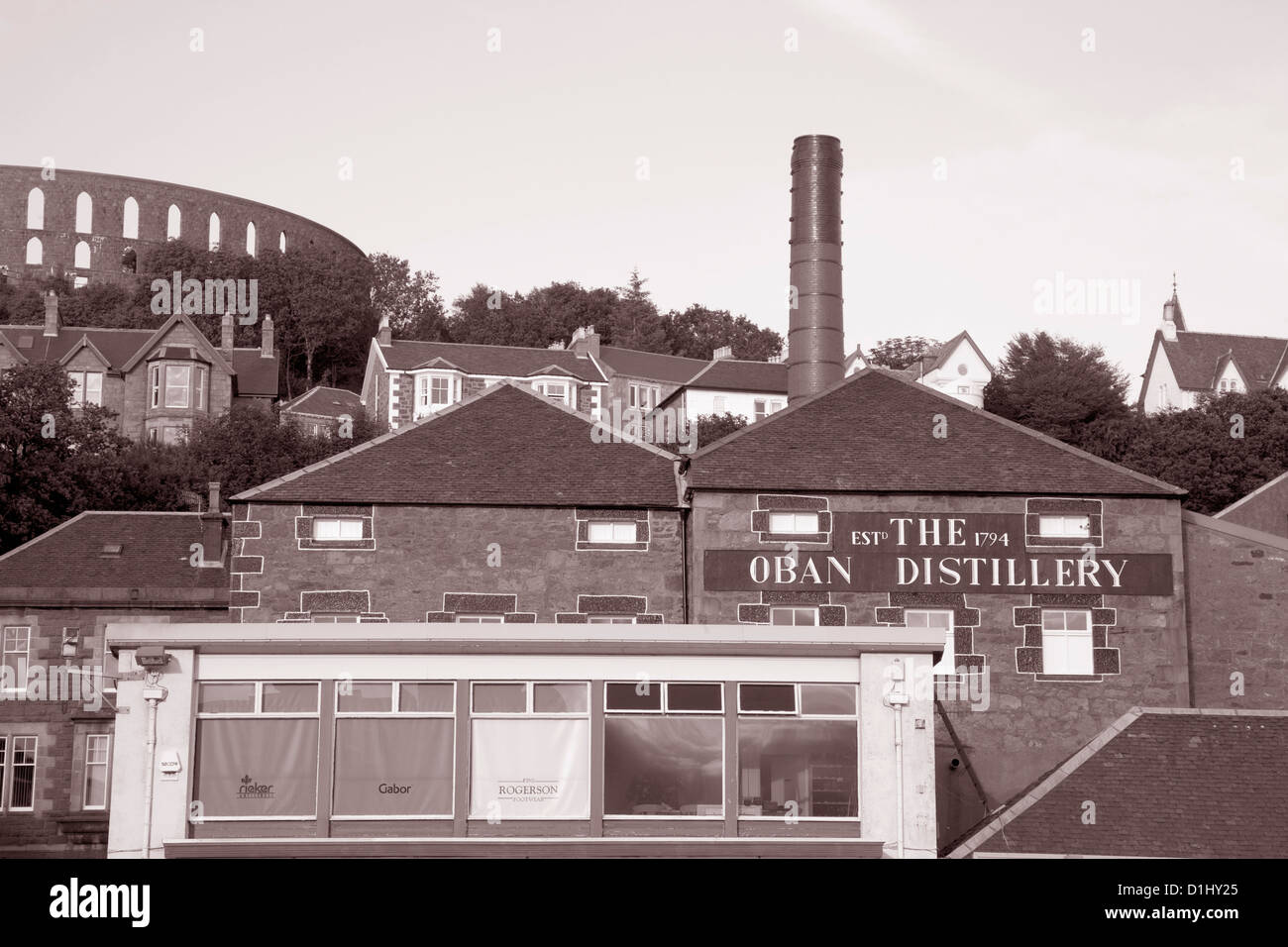 OBAN - WHITE