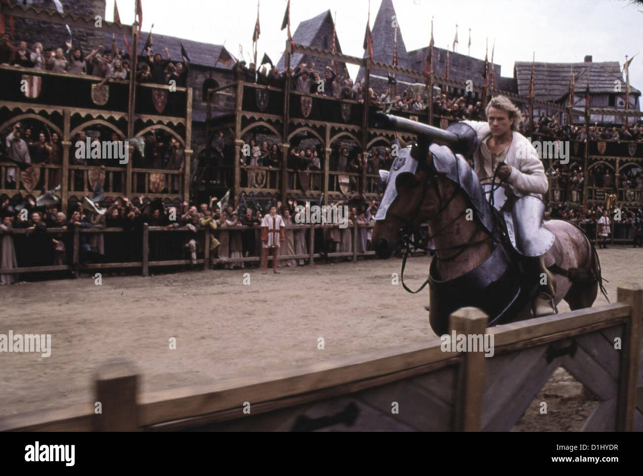 A Knight's Tale   A Knight's Tale   William Thatcher (Heath Ledger) *** Local Caption *** 2001  Columbia Pictures Stock Photo