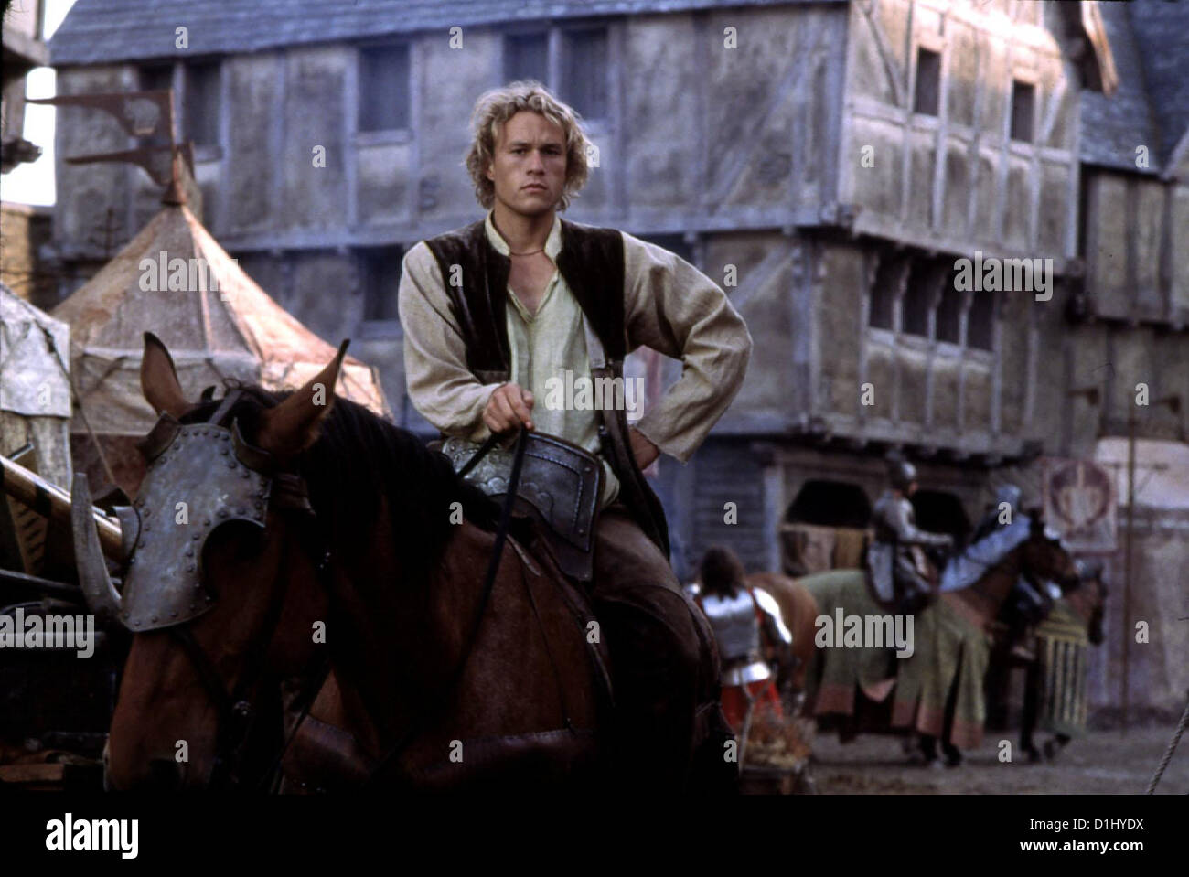 A Knight's Tale   A Knight's Tale   William Thatcher (Heath Ledger) *** Local Caption *** 2001  Columbia Pictures Stock Photo