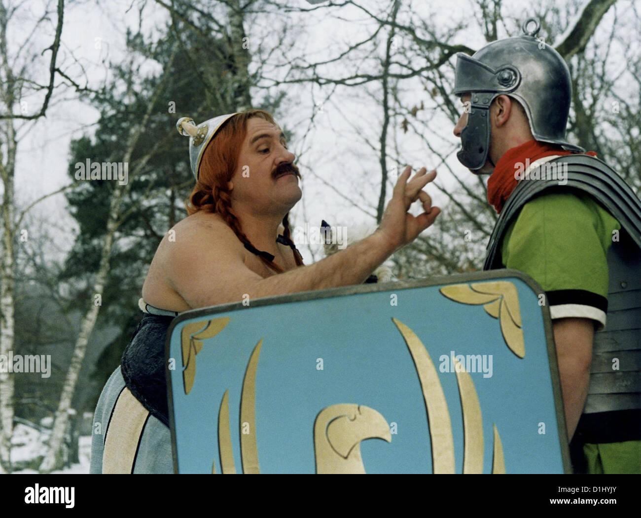 Asterix & Obelix: Mission Kleopatra  Asterix & Obelix: Mission Kleopatra  Obelix (Gerard Depardieu) *** Local Caption *** 2001 Stock Photo
