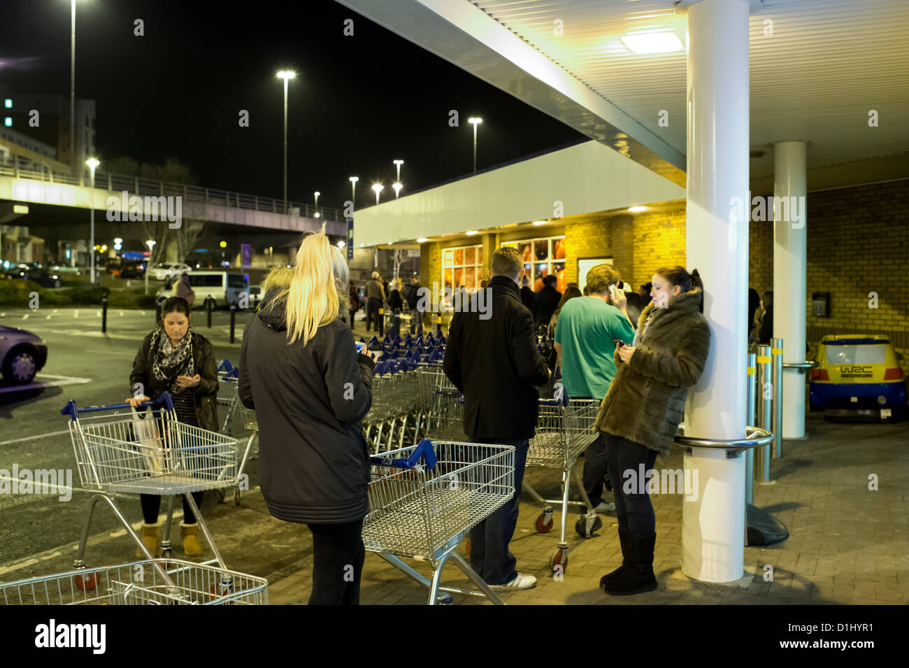Tesco extra pitsea hires stock photography and images Alamy