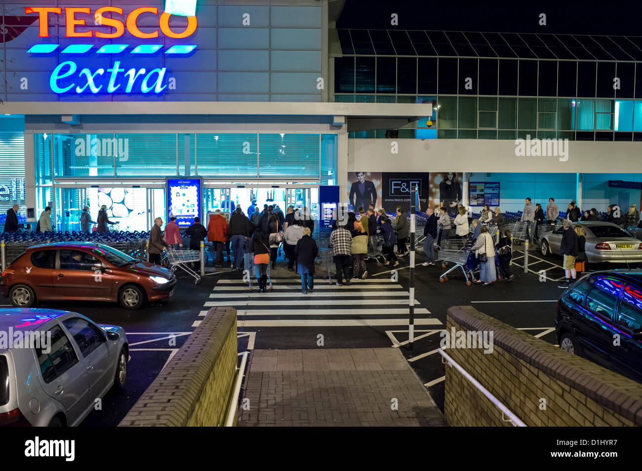 Tesco extra pitsea hires stock photography and images Alamy
