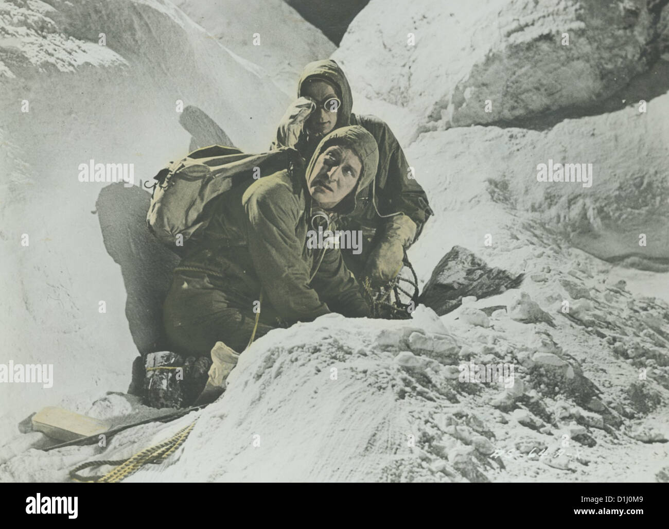 Yeti, Der Schneemensch   Abominable Snowman Of The Himalaya   Szenenbild  -- Stock Photo