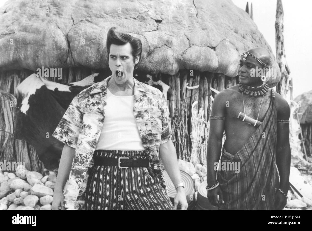 Ace Ventura - Jetzt Wird's Wild   Ace Ventura: When Nature Calls   Szenenbild  -- Stock Photo